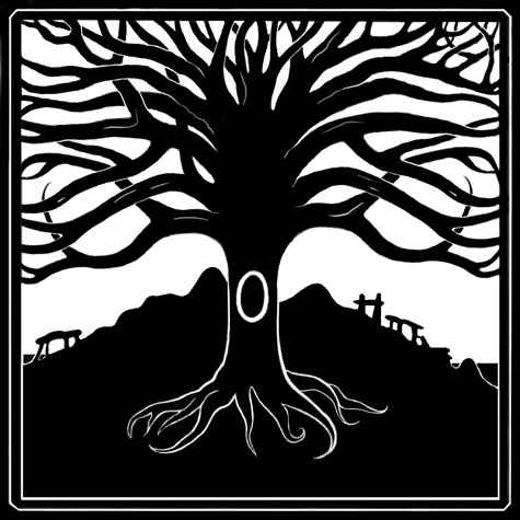 Avalon Tree - pen and ink